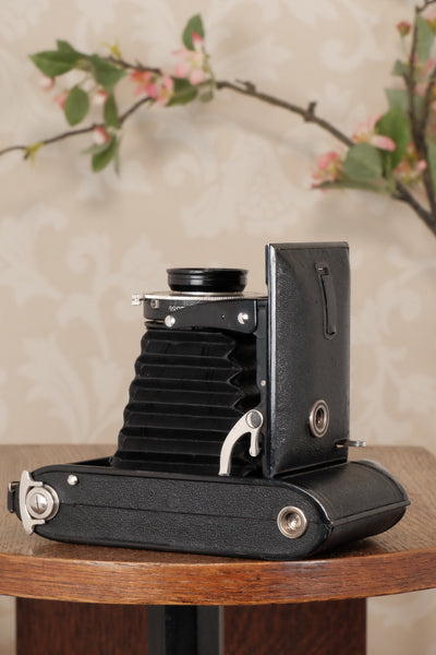 1935 Voigtlander Bessa Rangefinder with HELIAR LENS! 6x9. Freshly Serviced, CLA'd. - Voigtlander- Petrakla Classic Cameras