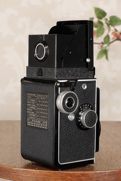 Near Mint! 1937 Rolleicord. CLA's, Freshly Serviced! - Frank & Heidecke- Petrakla Classic Cameras