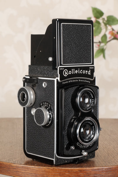 Near Mint! 1937 Rolleicord. CLA's, Freshly Serviced! - Frank & Heidecke- Petrakla Classic Cameras