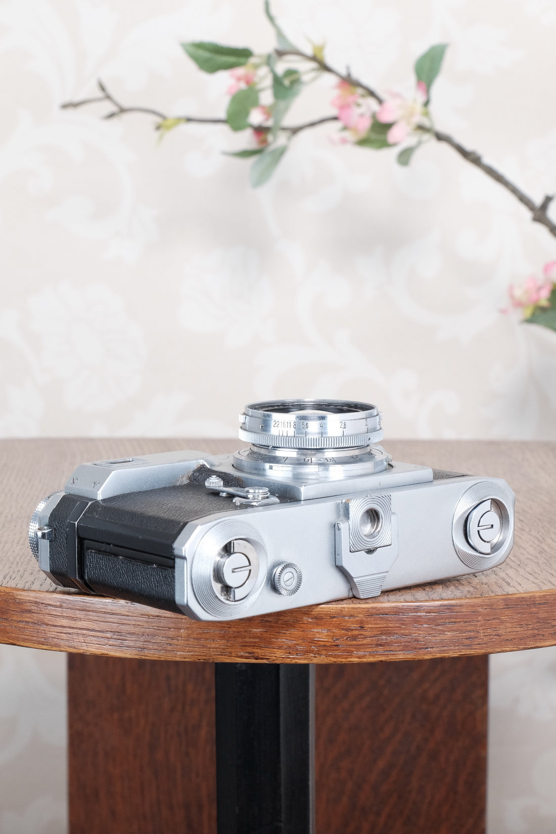 Superb! 1939 Zeiss Ikon Contax II Body and 50mm Zeiss Sonnar lens, CLA'd, Freshly Serviced!