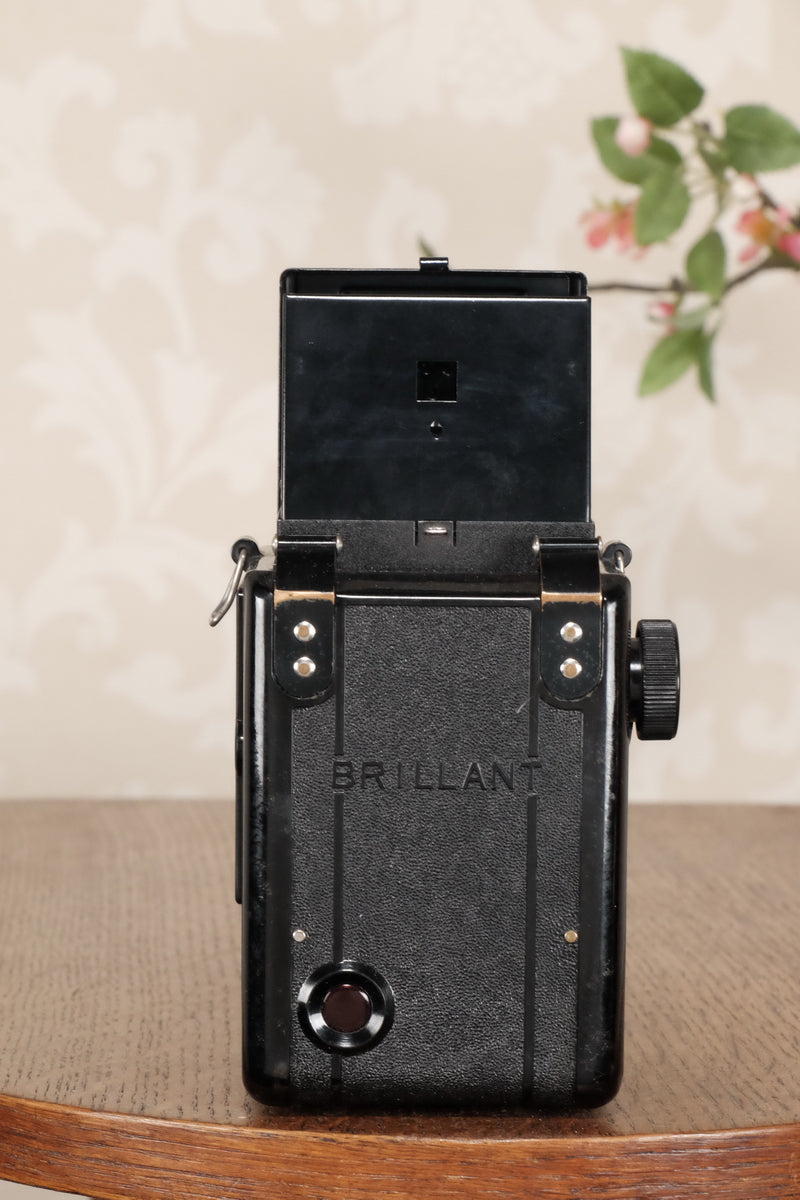 1939 Voigtlander Brillant 6x6 TLR, CLA'd, Freshly Serviced! - Voigtlander- Petrakla Classic Cameras
