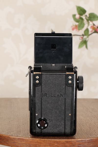 1939 Voigtlander Brillant 6x6 TLR, CLA'd, Freshly Serviced! - Voigtlander- Petrakla Classic Cameras