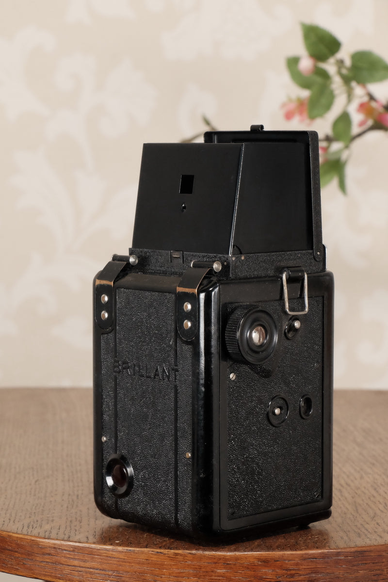 1939 Voigtlander Brillant 6x6 TLR, CLA'd, Freshly Serviced! - Voigtlander- Petrakla Classic Cameras