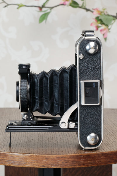 1935 Voigtlander Inos II 6x9 Folder. CLA’d, Freshly Serviced! - Voigtlander- Petrakla Classic Cameras