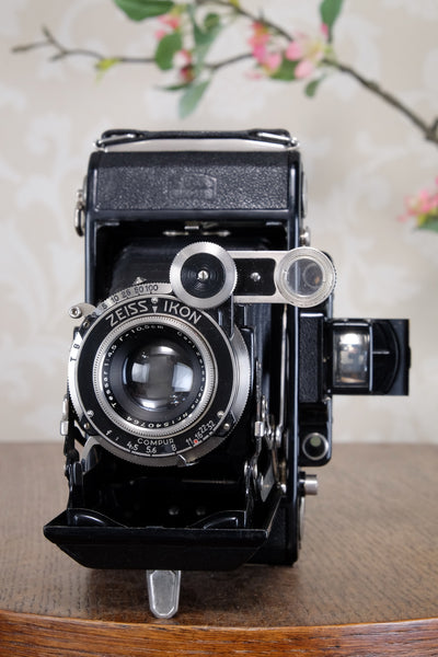 Superb! 1936 Zeiss Ikon 6x9 Super Ikonta C . CLA’d, Freshly Serviced!