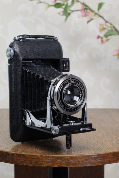 SUPERB! 1935 Kodak REGENT 6x9 Coupled Rangefinder Camera, CLA'd, Freshly serviced! - Kodak- Petrakla Classic Cameras