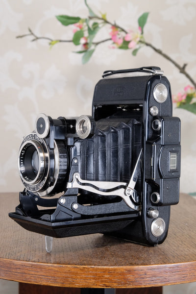 Superb! 1936 Zeiss Ikon 6x9 Super Ikonta C . CLA’d, Freshly Serviced!