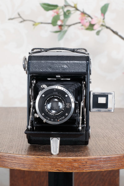 1932 Zeiss-Ikon Ikonta 6x4.5. Freshly Serviced, CLA'd