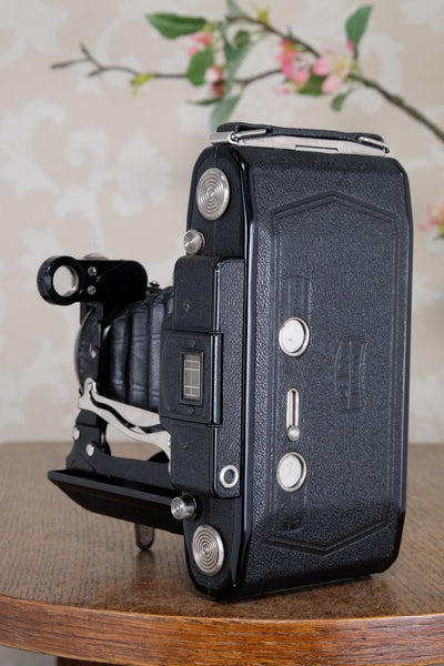 Superb! 1936 Zeiss Ikon 6x9 Super Ikonta C . CLA’d, Freshly Serviced!