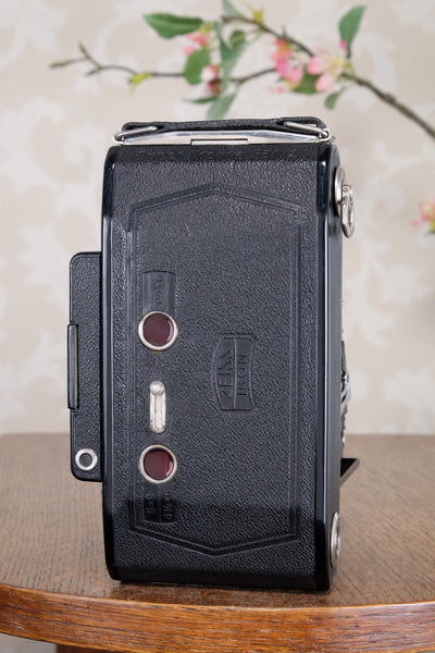 Superb! 1936 Zeiss Ikon 6x9 Super Ikonta C . CLA’d, Freshly Serviced!