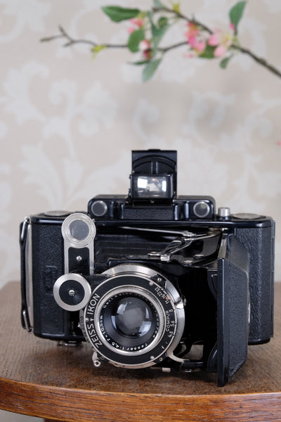 Superb! 1936 Zeiss Ikon 6x9 Super Ikonta C . CLA’d, Freshly Serviced!