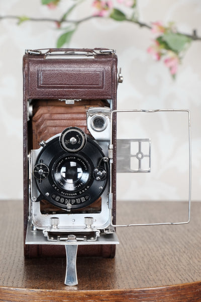 Rare! 1925 Héard & Mallinjod Hémax. CLA’d, Freshly Serviced! - Héard & Mallinjod- Petrakla Classic Cameras