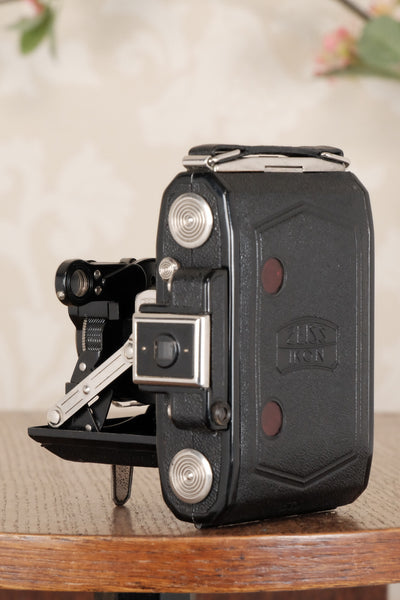 1934 ZEISS-IKON SUPER IKONTA A, 6x4.5, Tessar lens, CLA'd, Freshly Serviced! - Zeiss-Ikon- Petrakla Classic Cameras