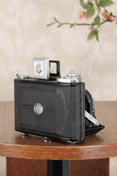 Superb! 1943 Zeiss Ikon Ikonta, Freshly Serviced, CLA'd! - Zeiss-Ikon- Petrakla Classic Cameras