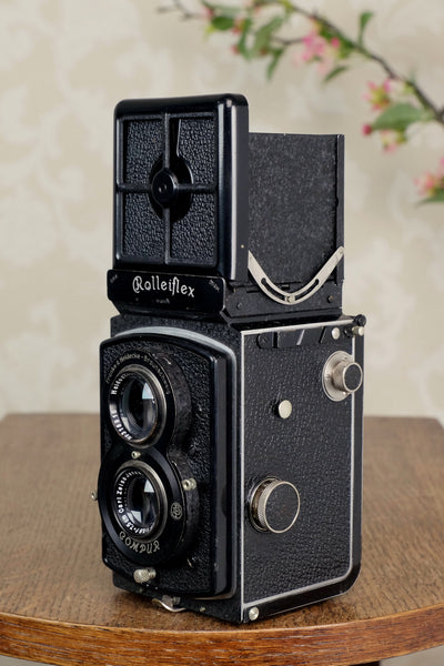 Excellent! 1934 Old Standard Rolleiflex, Freshly Serviced, CLA’d! - Frank & Heidecke- Petrakla Classic Cameras