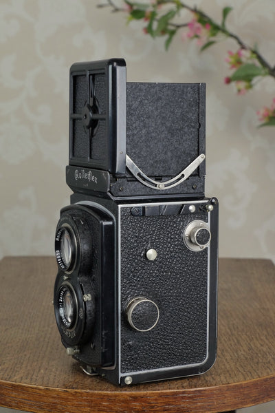 Excellent! 1934 Old Standard Rolleiflex, Freshly Serviced, CLA’d! - Frank & Heidecke- Petrakla Classic Cameras