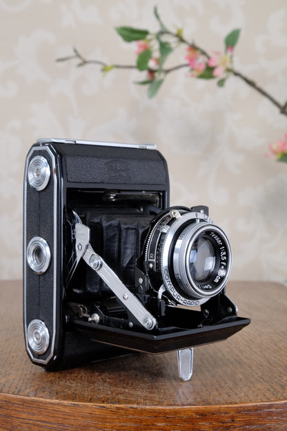 1938 Zeiss-Ikon Ikonta 6x4.5, Freshly Serviced, CLA'd