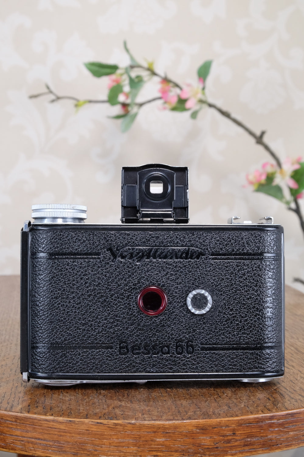 Superb! 1945 Voigtlander “Klein Bessa” 66. CLA'd, Freshly Serviced!
