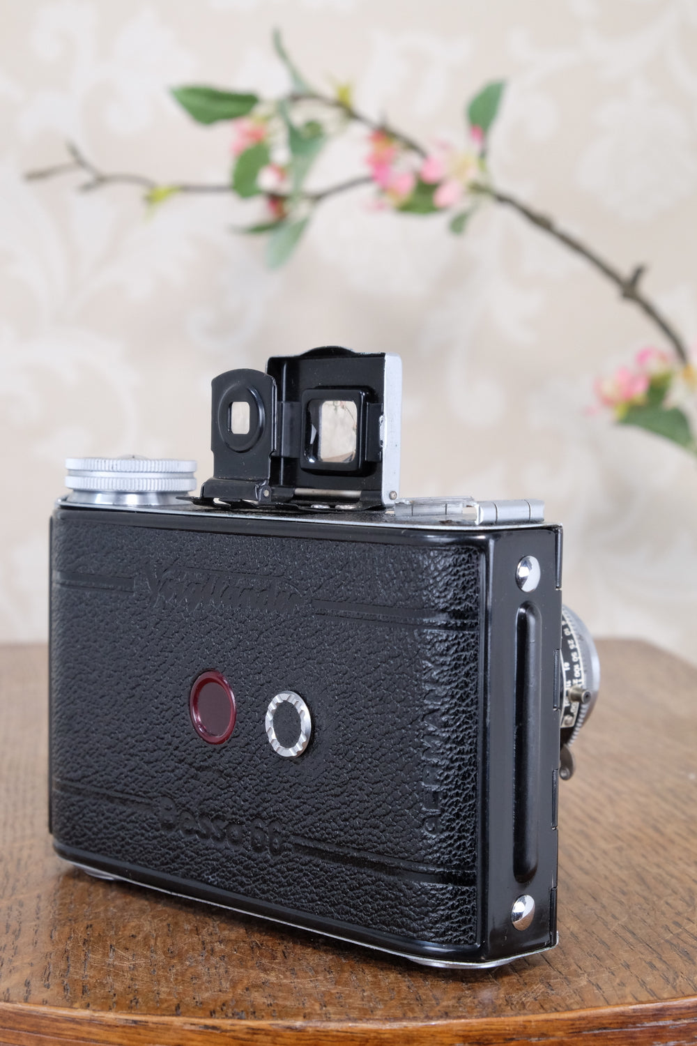 Superb! 1945 Voigtlander “Klein Bessa” 66. CLA'd, Freshly Serviced!