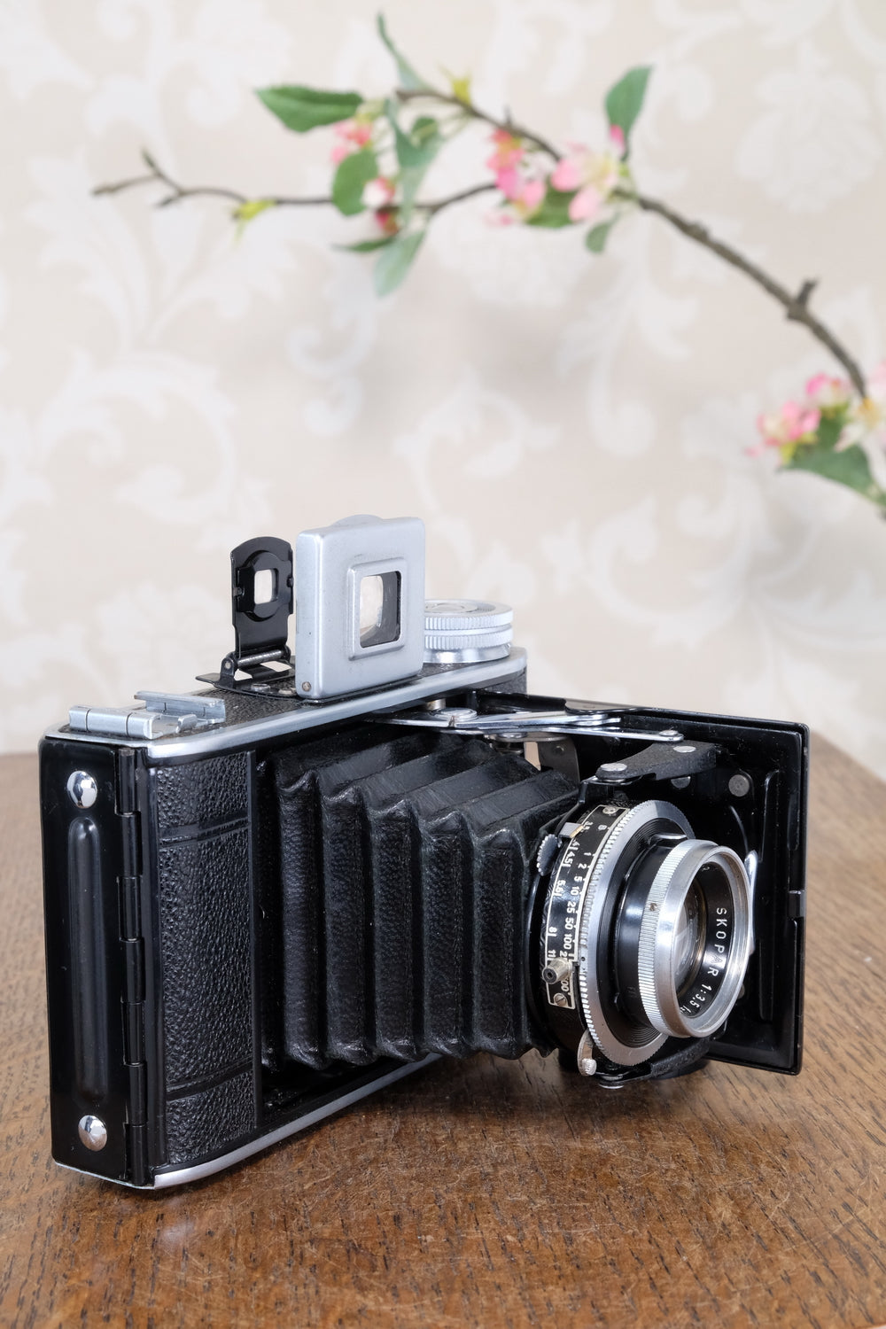 Superb! 1945 Voigtlander “Klein Bessa” 66. CLA'd, Freshly Serviced!