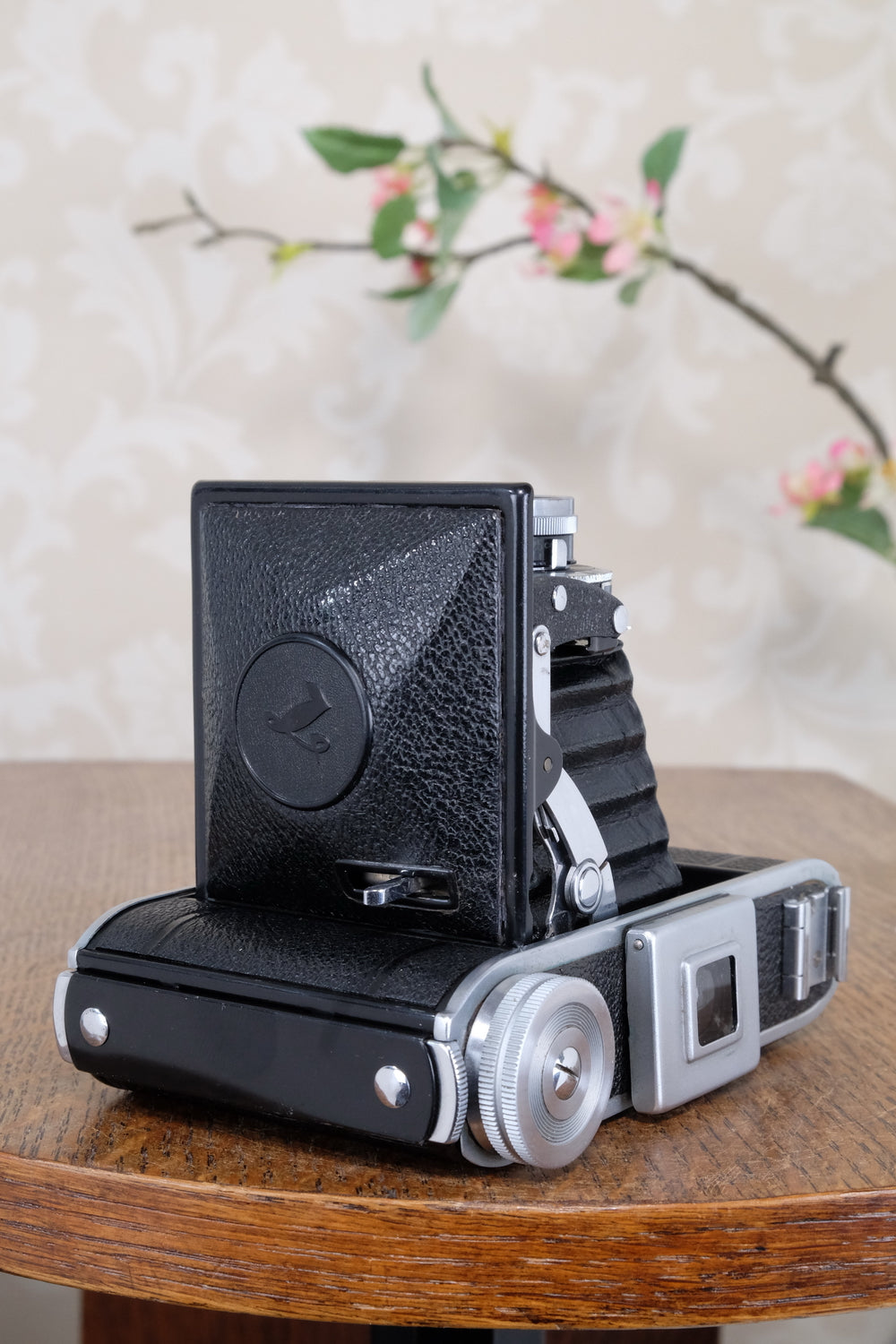Superb! 1945 Voigtlander “Klein Bessa” 66. CLA'd, Freshly Serviced!