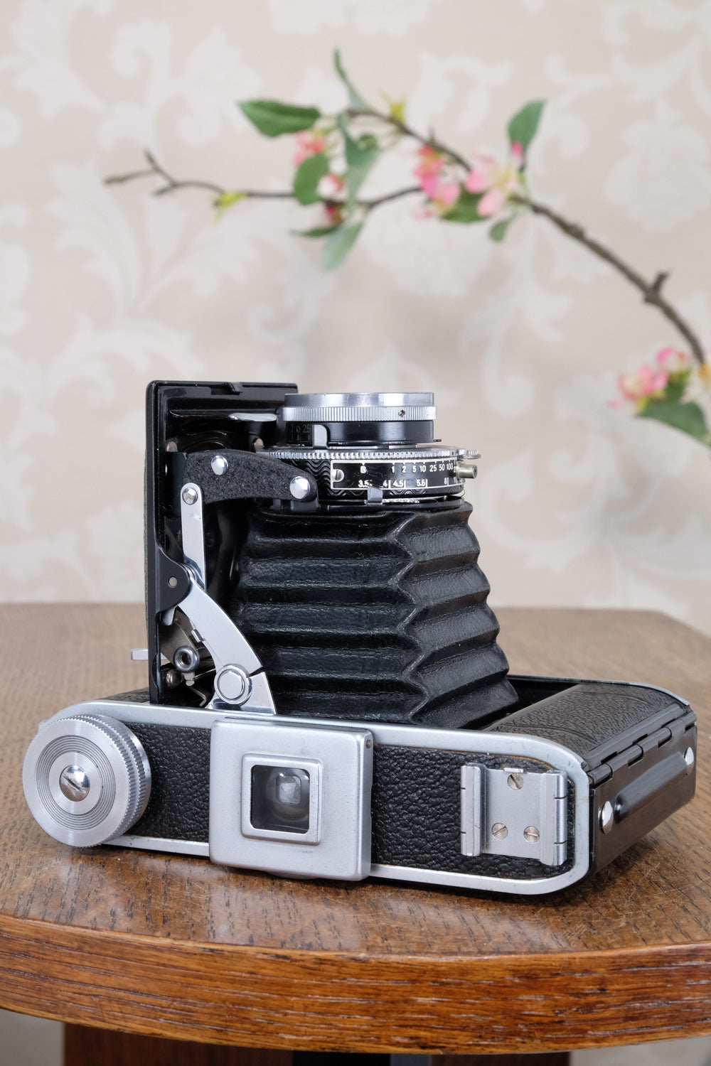 Superb! 1945 Voigtlander “Klein Bessa” 66. CLA'd, Freshly Serviced!