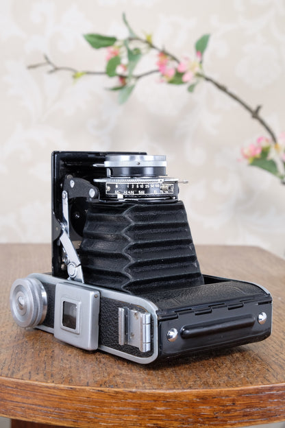 Superb! 1945 Voigtlander “Klein Bessa” 66. CLA'd, Freshly Serviced!