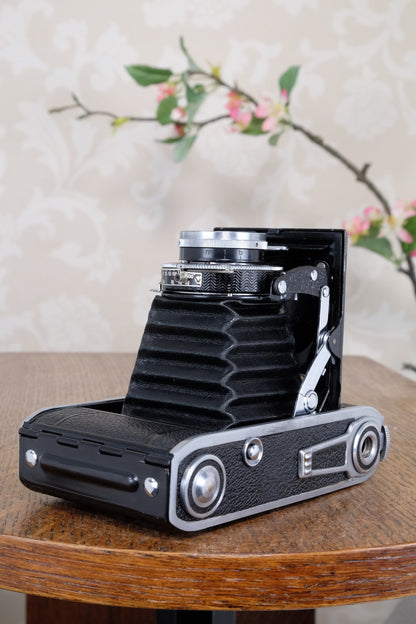 Superb! 1945 Voigtlander “Klein Bessa” 66. CLA'd, Freshly Serviced!