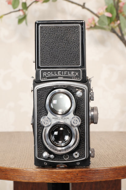 1938 Rolleiflex Automat, Freshly Serviced, CLA’d! - Frank & Heidecke- Petrakla Classic Cameras