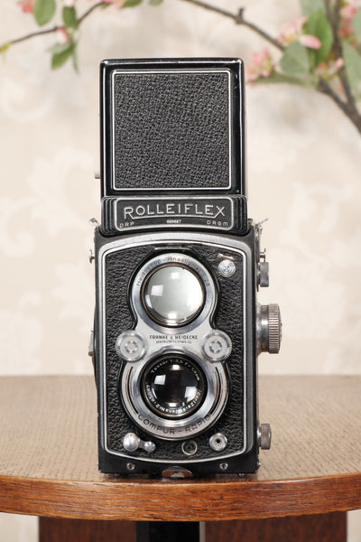 1938 Rolleiflex Automat, Freshly Serviced, CLA’d! - Frank & Heidecke- Petrakla Classic Cameras