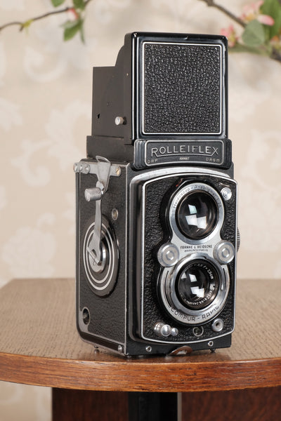 1938 Rolleiflex Automat, Freshly Serviced, CLA’d! - Frank & Heidecke- Petrakla Classic Cameras
