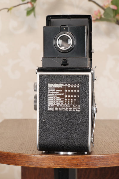 1938 Rolleiflex Automat, Freshly Serviced, CLA’d! - Frank & Heidecke- Petrakla Classic Cameras