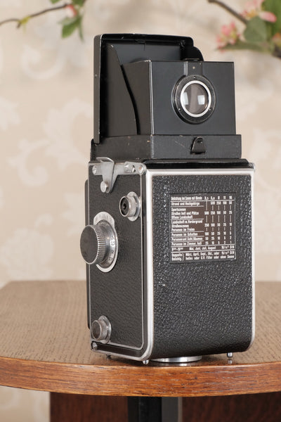 1938 Rolleiflex Automat, Freshly Serviced, CLA’d! - Frank & Heidecke- Petrakla Classic Cameras