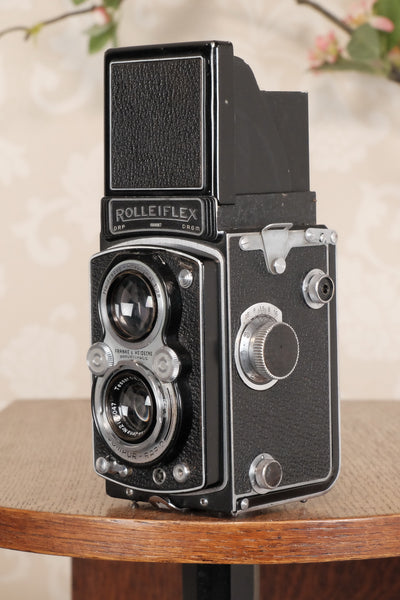 1938 Rolleiflex Automat, Freshly Serviced, CLA’d! - Frank & Heidecke- Petrakla Classic Cameras