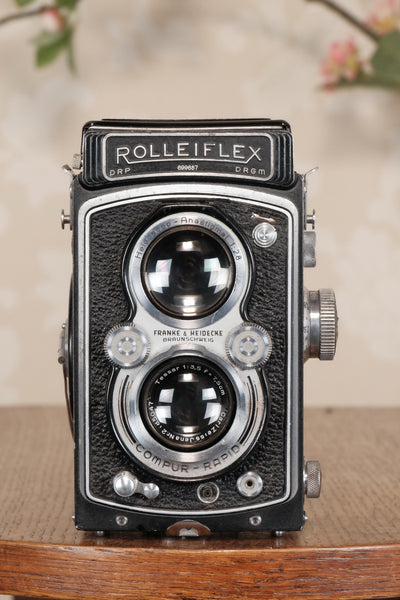 1938 Rolleiflex Automat, Freshly Serviced, CLA’d! - Frank & Heidecke- Petrakla Classic Cameras