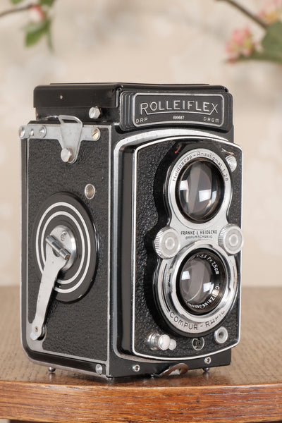 1938 Rolleiflex Automat, Freshly Serviced, CLA’d! - Frank & Heidecke- Petrakla Classic Cameras
