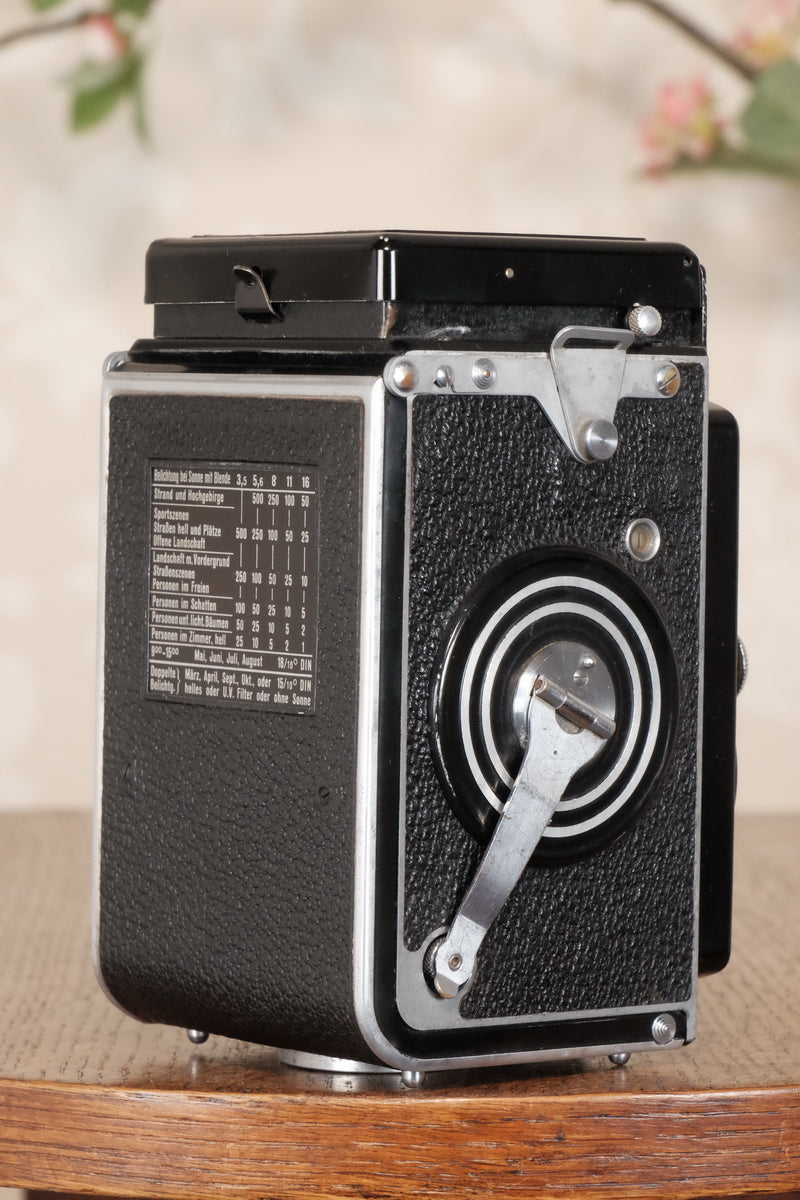 1938 Rolleiflex Automat, Freshly Serviced, CLA’d! - Frank & Heidecke- Petrakla Classic Cameras