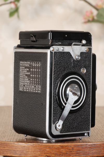 1938 Rolleiflex Automat, Freshly Serviced, CLA’d! - Frank & Heidecke- Petrakla Classic Cameras