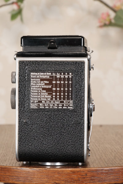 1938 Rolleiflex Automat, Freshly Serviced, CLA’d! - Frank & Heidecke- Petrakla Classic Cameras