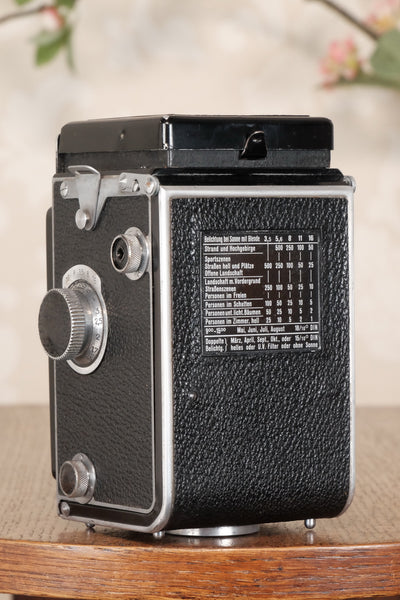 1938 Rolleiflex Automat, Freshly Serviced, CLA’d! - Frank & Heidecke- Petrakla Classic Cameras
