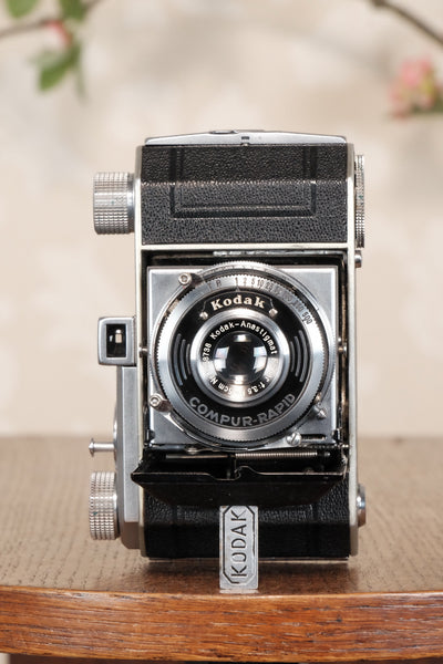 1938 Kodak Retina I, type 141, German production, Nagel factory for European market, CLA'd, Freshly Serviced! - Kodak- Petrakla Classic Cameras