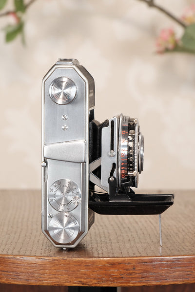 1938 Kodak Retina I, type 141, German production, Nagel factory for European market, CLA'd, Freshly Serviced! - Kodak- Petrakla Classic Cameras