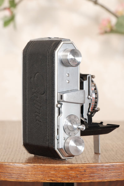 1938 Kodak Retina I, type 141, German production, Nagel factory for European market, CLA'd, Freshly Serviced! - Kodak- Petrakla Classic Cameras