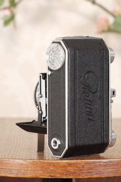 1938 Kodak Retina I, type 141, German production, Nagel factory for European market, CLA'd, Freshly Serviced! - Kodak- Petrakla Classic Cameras