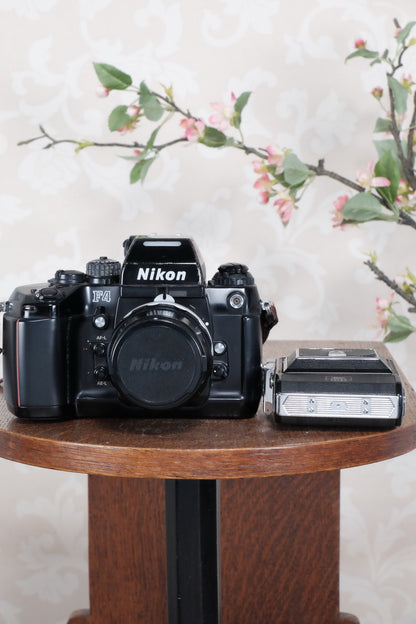 Near Mint! 1952 Zeiss Ikon Ikonta, Freshly Serviced, CLA'd! - Zeiss-Ikon- Petrakla Classic Cameras