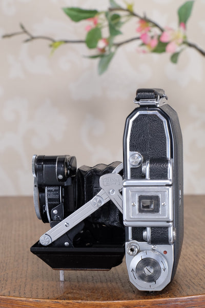 Superb! 1952 Zeiss Ikon Super Ikonta, Synchro-Compur & Coated Tessar . CLA’d, Freshly Serviced!