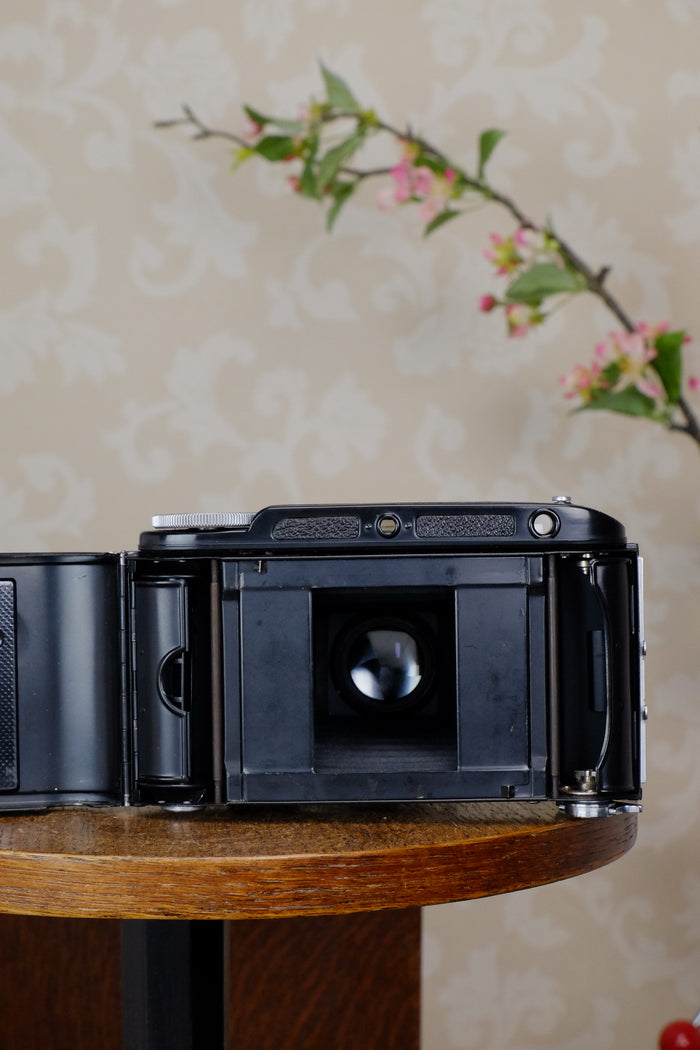 Stunning! 1947 Voigtlander 6x9 Bessa Rangefinder with Color-Heliar lens. Freshly Serviced! - Voigtlander- Petrakla Classic Cameras