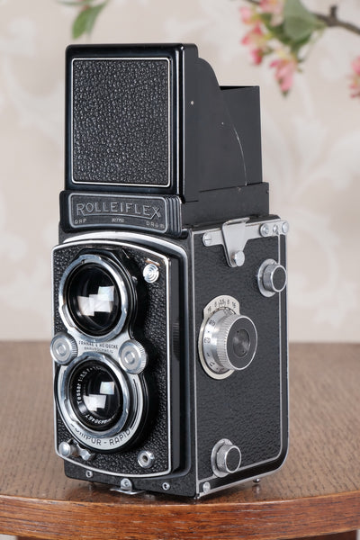SUPERB! 1939 Rolleiflex Automat, Freshly Serviced, CLA’d - Frank & Heidecke- Petrakla Classic Cameras
