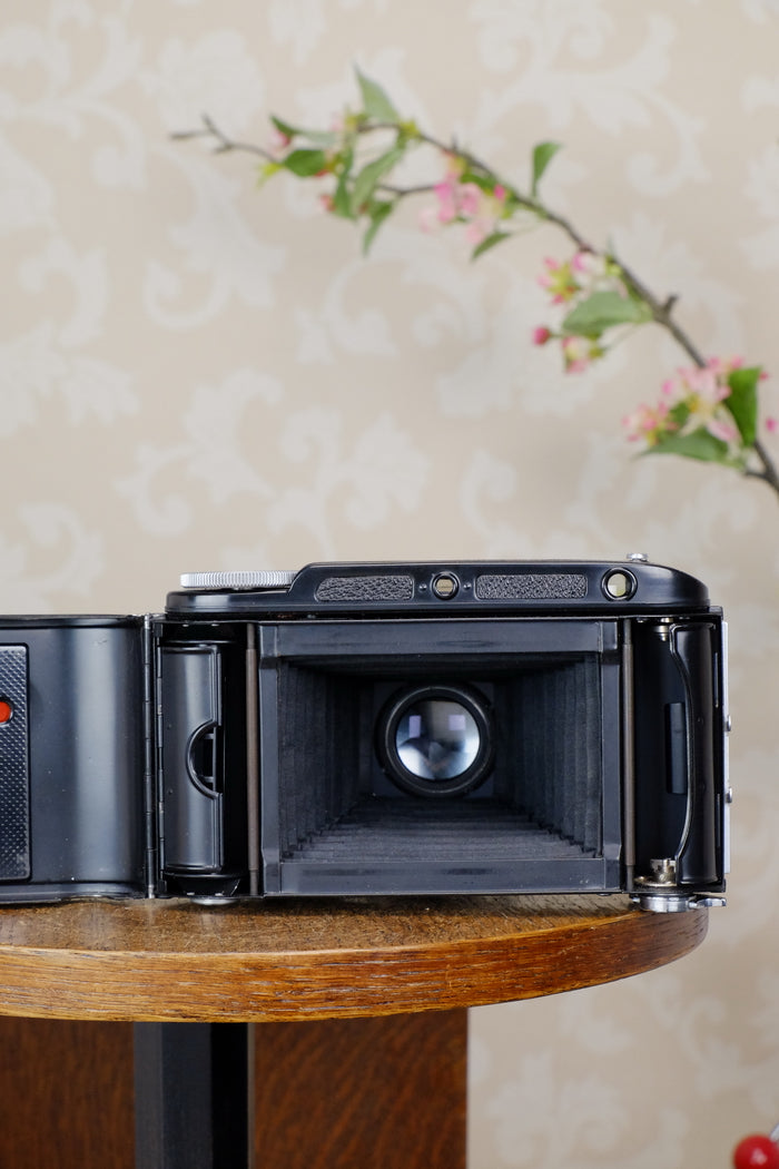 Stunning! 1947 Voigtlander 6x9 Bessa Rangefinder with Color-Heliar lens. Freshly Serviced! - Voigtlander- Petrakla Classic Cameras