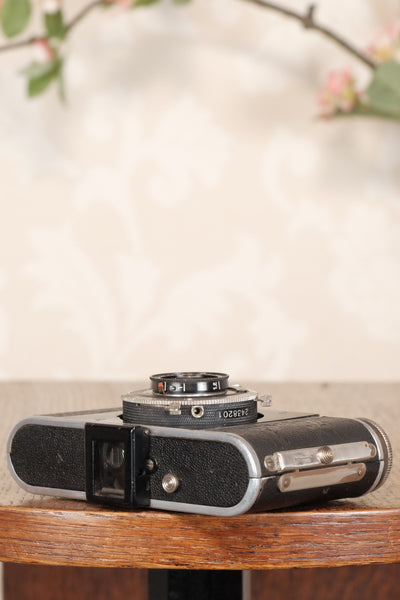 1932 KOCHMANN KORELLE, German folding camera, Freshly Serviced, CLA'd! - Kochmann- Petrakla Classic Cameras